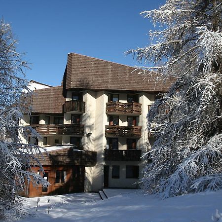 Hotel Les Trappeurs Les Orres Eksteriør billede
