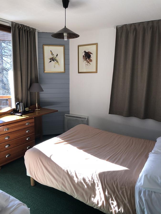 Hotel Les Trappeurs Les Orres Eksteriør billede